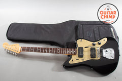 2022 Fender Japan Inoran Jazzmaster – Piano Black, AV ’65 Pickups, Ltd Edition, w/ Gig Bag