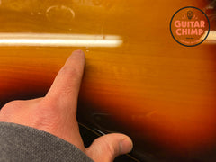 2002 Fender Jazzmaster ’66 Reissue - Block Inlays - 3-Tone Sunburst, Japan JM66B