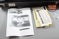 1997 Left-Handed Ernie Ball Music Man Sting Ray 5-String Natural