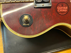 1996 Gibson Les Paul Custom Wine Red | Seymour Duncan Pearly Gates | Ebony Board | OHSC