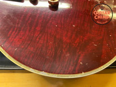 1996 Gibson Les Paul Custom Wine Red | Seymour Duncan Pearly Gates | Ebony Board | OHSC