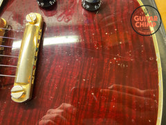 1996 Gibson Les Paul Custom Wine Red | Seymour Duncan Pearly Gates | Ebony Board | OHSC