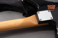 2022 Fender Japan Inoran Jazzmaster – Piano Black, AV ’65 Pickups, Ltd Edition, w/ Gig Bag