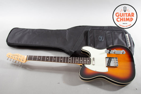 2023 Fender Japan Heritage '60s Telecaster Custom – Sunburst Nitro
