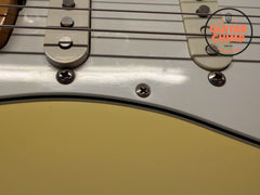 1991 Fender American Yngwie Malmsteen Stratocaster – Vintage White | Early USA Model