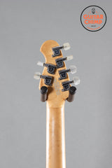 1993 Ernie Ball Music Man EVH Eddie Van Halen Hardtail Translucent Purple Quilt