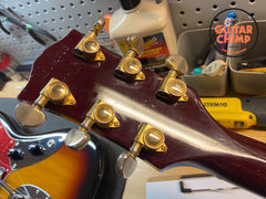 1996 Gibson Les Paul Custom Wine Red | Seymour Duncan Pearly Gates | Ebony Board | OHSC