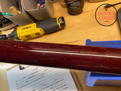 1996 Gibson Les Paul Custom Wine Red | Seymour Duncan Pearly Gates | Ebony Board | OHSC