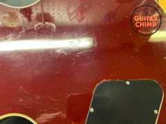 1996 Gibson Les Paul Custom Wine Red | Seymour Duncan Pearly Gates | Ebony Board | OHSC