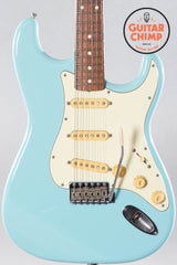 1999 Fender Japan ST62-70TX ’62 Reissue Stratocaster Sonic Blue Texas Special Pickups
