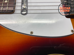 1986 Fender Japan Telecaster Custom ’62 Reissue TL62B-70 – Fujigen-Made | 3-Tone Sunburst | Double-Bound | All Original