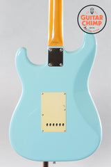 1999 Fender Japan ST62-70TX ’62 Reissue Stratocaster Sonic Blue Texas Special Pickups