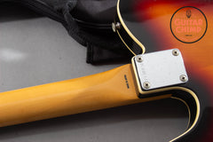 1986 Fender Japan Telecaster Custom ’62 Reissue TL62B-70 – Fujigen-Made | 3-Tone Sunburst | Double-Bound | All Original