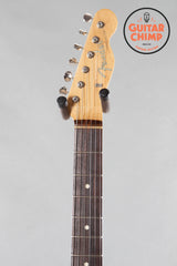 2012 Fender Japan TL62B ’62 Reissue Telecaster Custom Trans Blue Quilt