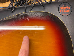 1986 Fender Japan Telecaster Custom ’62 Reissue TL62B-70 – Fujigen-Made | 3-Tone Sunburst | Double-Bound | All Original