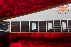 2017 Gibson Les Paul Premium Quilt Translucent Ebony Burst – Limited Run #17 of 150 – AAA Top & Back – Burstbuckers – OHSC