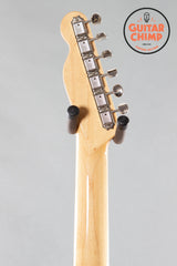 2012 Fender Japan TL62B ’62 Reissue Telecaster Custom Trans Blue Quilt