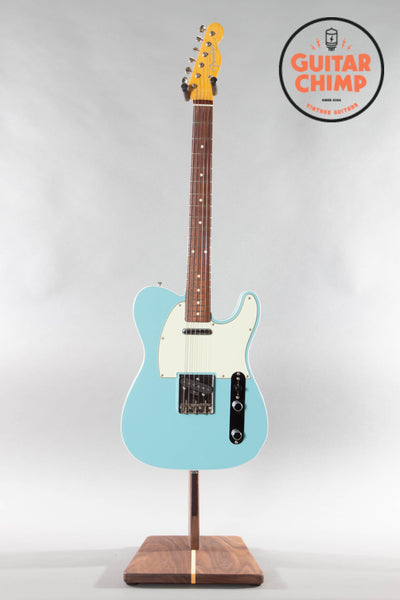 ギター fender offset telecaster daphne blue Fender MIJ Offset Telecaster Daphne Blue 2021 – Chicago