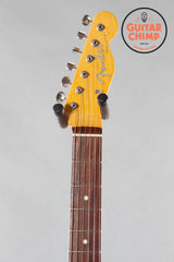 2019 Fender FSR Traditional 60s Telecaster Custom Daphne Blue