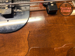 2014 Fender Japan Jazz Bass ‘62 Reissue JB62-WAL – Walnut Finish | Black Chrome Hardware | 100% Original | Gig Bag