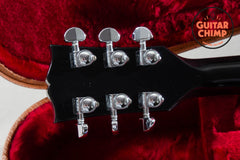 2017 Gibson Les Paul Premium Quilt Translucent Ebony Burst – Limited Run #17 of 150 – AAA Top & Back – Burstbuckers – OHSC