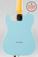 2019 Fender FSR Traditional 60s Telecaster Custom Daphne Blue