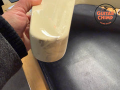 2024 Edwards E-FV-LTD Flying V – Vintage White Block Inlays | MIJ | Excellent