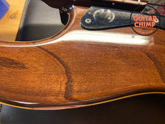 2014 Fender Japan Jazz Bass ‘62 Reissue JB62-WAL – Walnut Finish | Black Chrome Hardware | 100% Original | Gig Bag