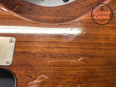 2014 Fender Japan Jazz Bass ‘62 Reissue JB62-WAL – Walnut Finish | Black Chrome Hardware | 100% Original | Gig Bag