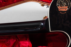 2017 Gibson Les Paul Premium Quilt Translucent Ebony Burst – Limited Run #17 of 150 – AAA Top & Back – Burstbuckers – OHSC