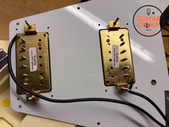 2024 Edwards E-FV-LTD Flying V – Vintage White Block Inlays | MIJ | Excellent