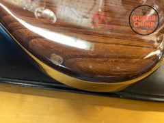 2014 Fender Japan Jazz Bass ‘62 Reissue JB62-WAL – Walnut Finish | Black Chrome Hardware | 100% Original | Gig Bag