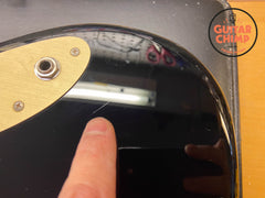 2022 Fender Japan Inoran Jazzmaster – Piano Black, AV ’65 Pickups, Ltd Edition, w/ Gig Bag