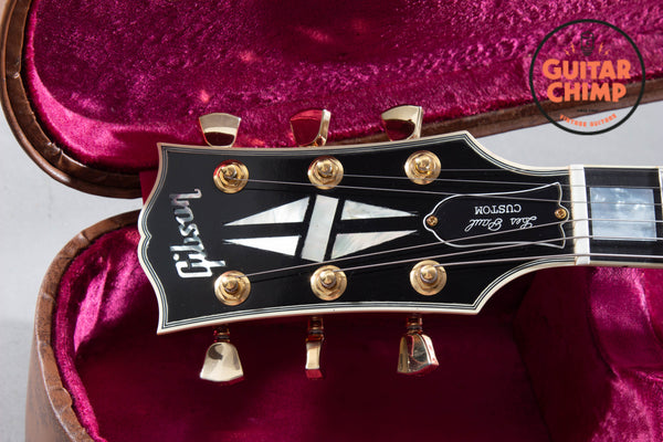 2013 Gibson Custom Shop Les Paul Custom – Wine Red | OHSC + COA
