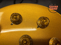 1991 Gibson Les Paul Classic 1960 Reissue – Gold Bullion All-Gold Finish | OHSC | 100% Original