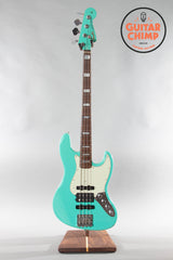 2022 Fender Jino Jazz Bass Seafoam Green