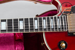 2013 Gibson Custom Shop Les Paul Custom – Wine Red | OHSC + COA | 100% Original | Excellent Condition