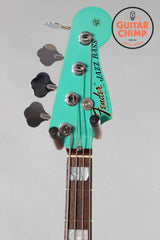 2022 Fender Jino Jazz Bass Seafoam Green