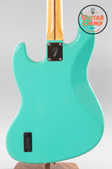 2022 Fender Jino Jazz Bass Seafoam Green