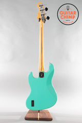 2022 Fender Jino Jazz Bass Seafoam Green