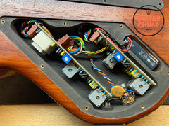 1986 Wal Mk1 4-String Bass Padauk Facings