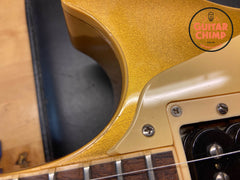 1991 Gibson Les Paul Classic 1960 Reissue – Gold Bullion All-Gold Finish | OHSC | 100% Original