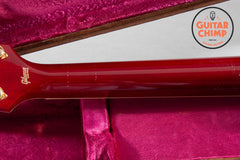 2013 Gibson Custom Shop Les Paul Custom – Wine Red | OHSC + COA | 100% Original | Excellent Condition