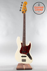 2011 Fender American Vintage ‘62 Reissue Jazz Bass Olympic White