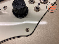 1998 Fender Roscoe Beck 5-String Bass Shoreline Gold