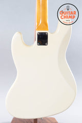 2011 Fender American Vintage ‘62 Reissue Jazz Bass Olympic White