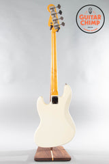 2011 Fender American Vintage ‘62 Reissue Jazz Bass Olympic White