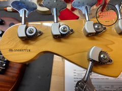 1998 Fender Roscoe Beck 5-String Bass Shoreline Gold