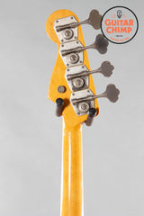 2011 Fender American Vintage ‘62 Reissue Jazz Bass Olympic White