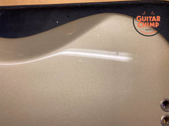 1998 Fender Roscoe Beck 5-String Bass Shoreline Gold